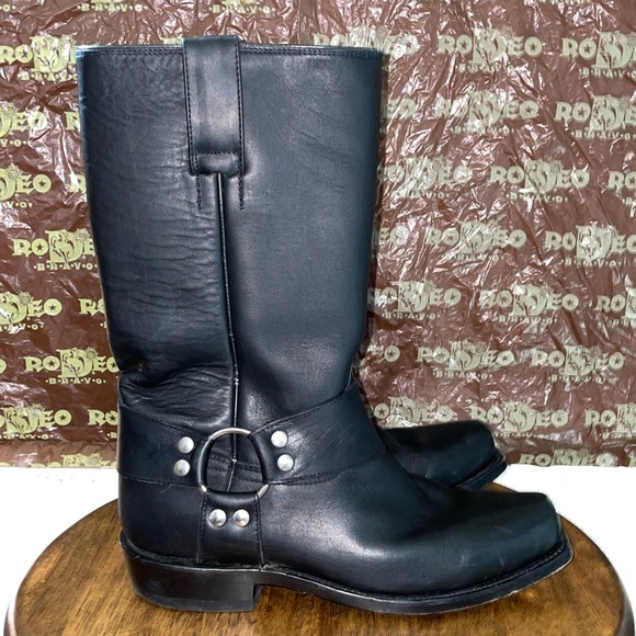 RODEO BRAVO Men's Biker Boot 134 Black Used - Picture 5 of 16